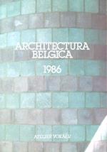 Architectura belgica 1986
