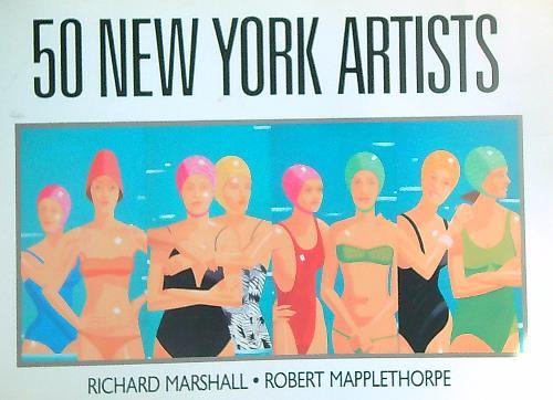 50 New York artists - Richard Marshall - copertina