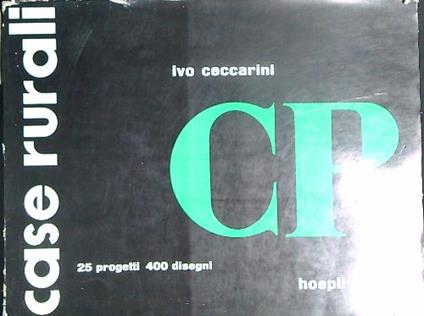 Case rurali - Ivo Ceccarini - copertina