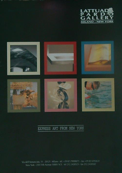 Express Art from New York - copertina