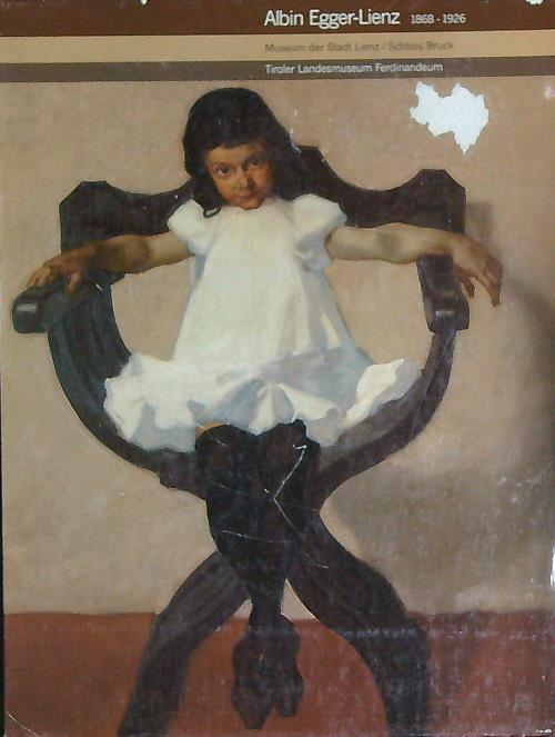 Albin Egger-Lienz (1868–1926). 2vv - copertina
