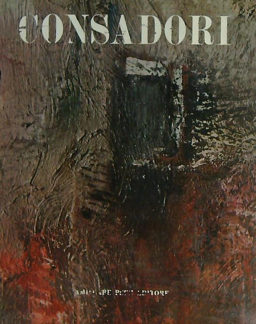 Consadori - Carlo Munari - copertina