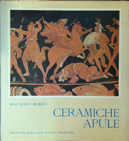 Ceramiche Apule - Maurizio Borda - copertina