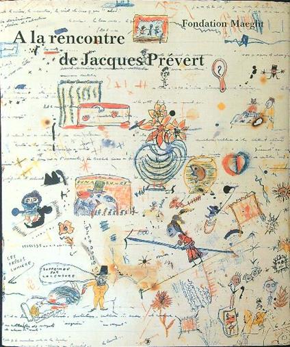 A  la rencontre de Jacques Prevert - copertina