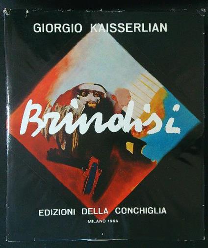 Brindisi - Giorgio Kaisserlian - copertina