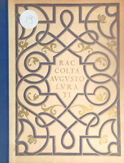 La raccolta Augusto Lurati - copertina