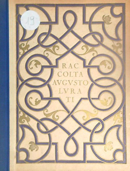 La raccolta Augusto Lurati - copertina