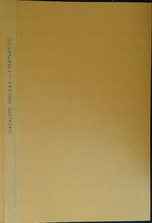 Compianto - Maurizio Nocera - copertina