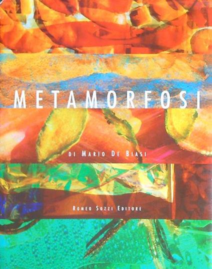 Metamorfosi - Mario De Biasi - copertina