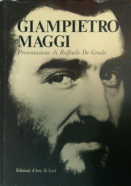 Giampietro Maggi - Raffaele De Grada - copertina