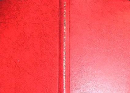 Regolamento generale del Corpo dei Carabinieri Reali 1822. Autografato - copertina