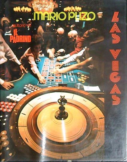 Las Vegas - Mario Puzo - copertina