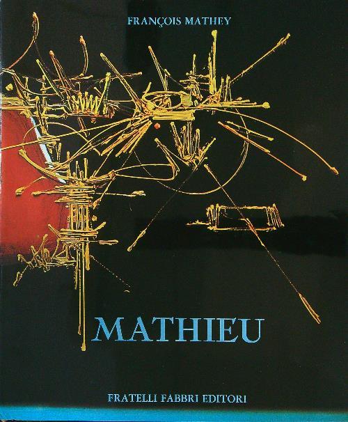 Matthieu - Francois Mathey - copertina