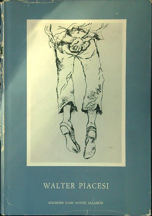Walter Piacesi - copertina