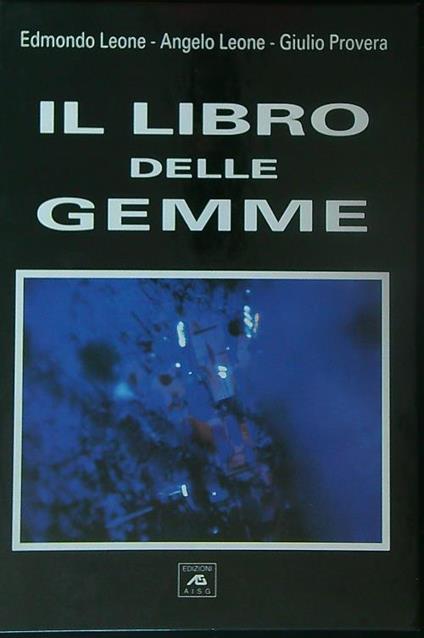 Il libro delle gemme - copertina