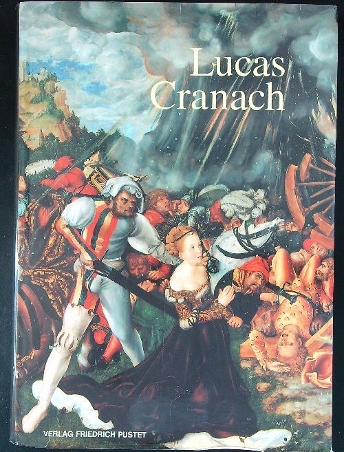 Lucas Cranach - copertina