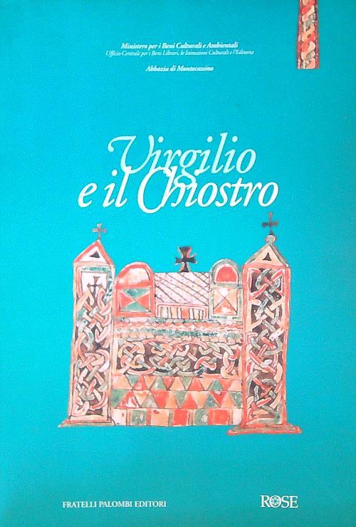 Virgilio e il Chiostro - Mariano Dell'Omo - copertina