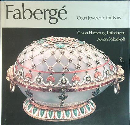 Fabergè - copertina