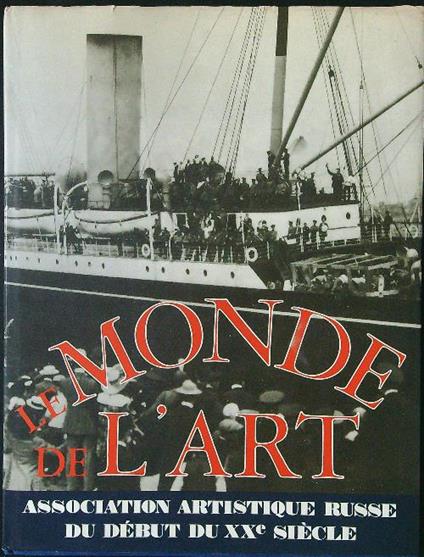Le  monde de l'art - copertina
