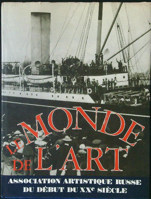 Le  monde de l'art - copertina