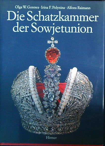 Die Schatzkammer der Sowjetunion - copertina