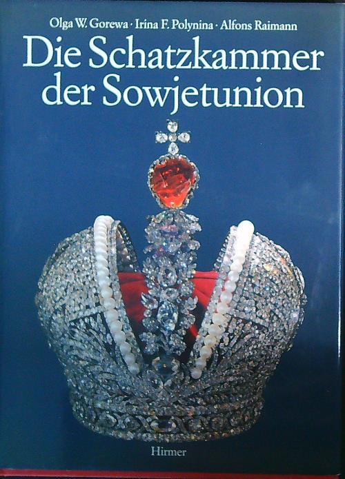 Die Schatzkammer der Sowjetunion - copertina