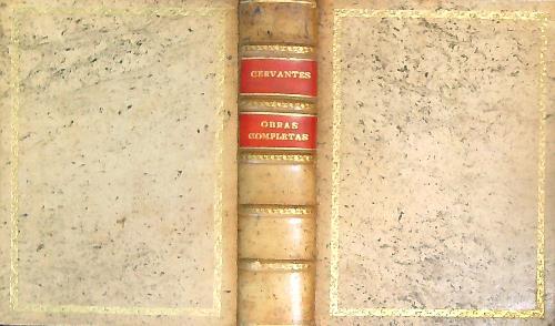 Obras completas - Miguel Cervantes - copertina