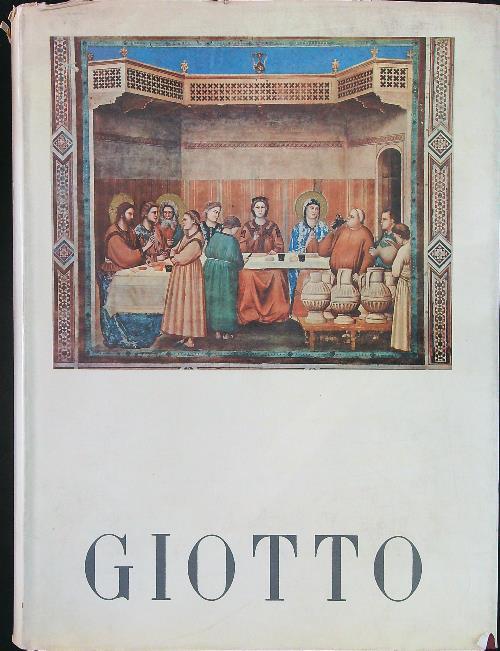 Giotto - Cesare Gnudi - copertina