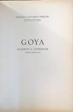 Goya Incisioni e litografie
