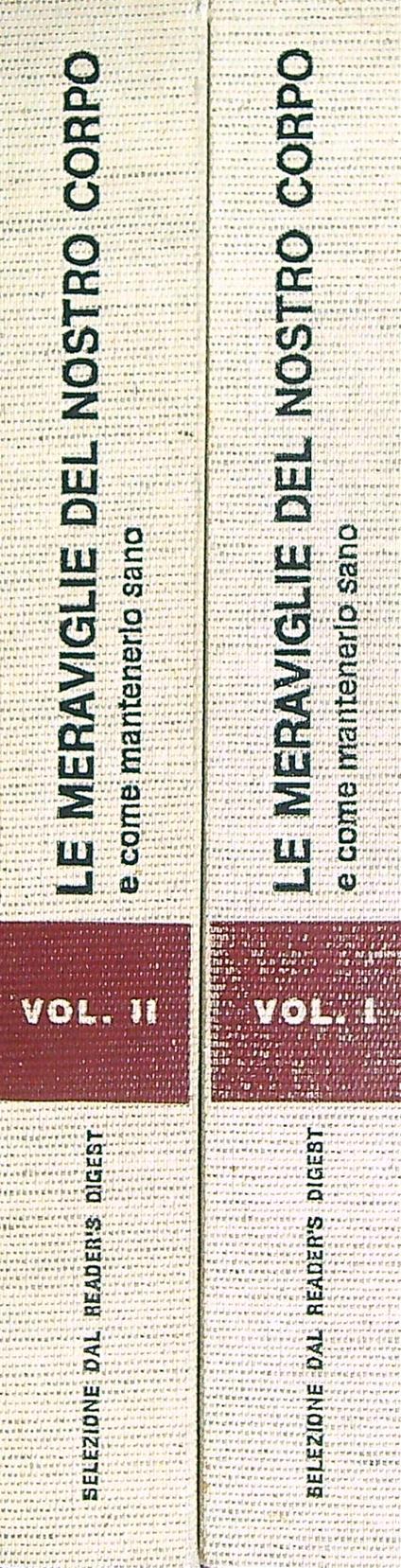 Le meraviglie del nostro corpo e come mantenerlo sano. 2vv - copertina