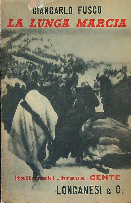 La lunga marcia - Giancarlo Fusco - copertina