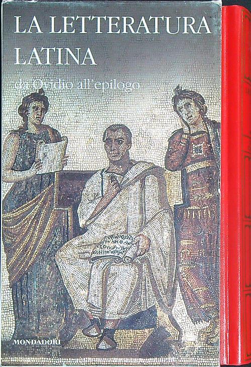 La letteratura latina della Cambridge University. Vol. 2. Supplemento a Panorama - copertina