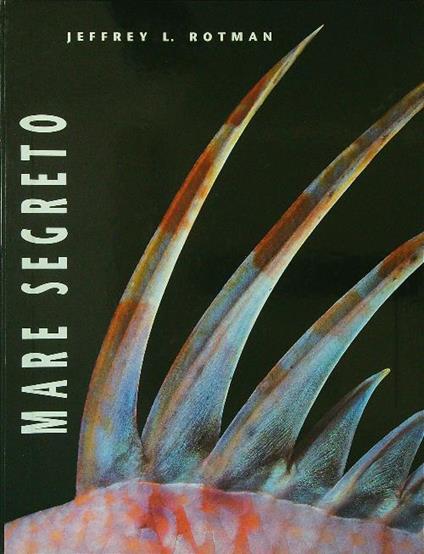 Mare segreto - Jeffrey L. Rotman - copertina