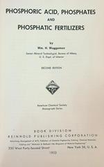 Phosphoric acid, Phosphates and Phosphatic Fertilizers