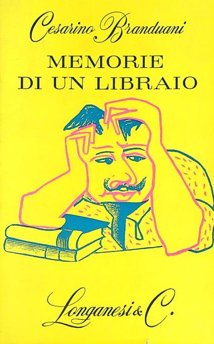 Memorie di un libraio - Cesarino Branduani - copertina