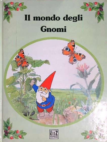 Il mondo degli gnomi - copertina