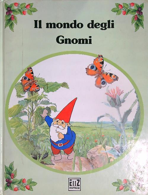 Il mondo degli gnomi - copertina