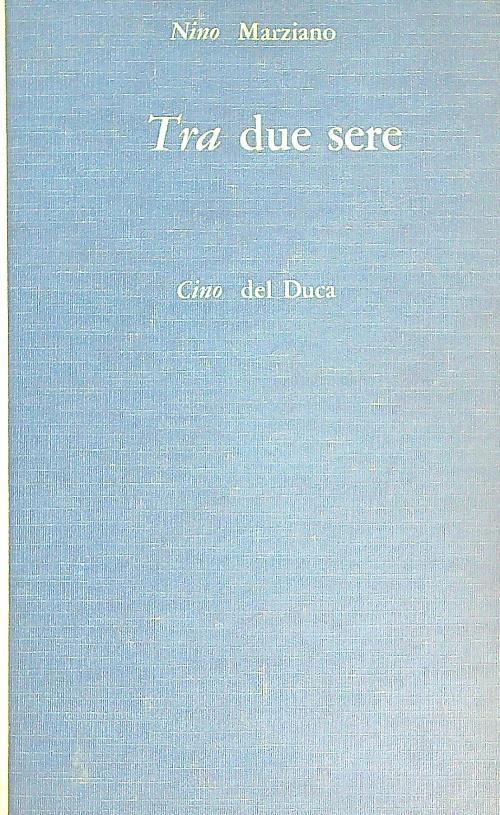 Tra due sere