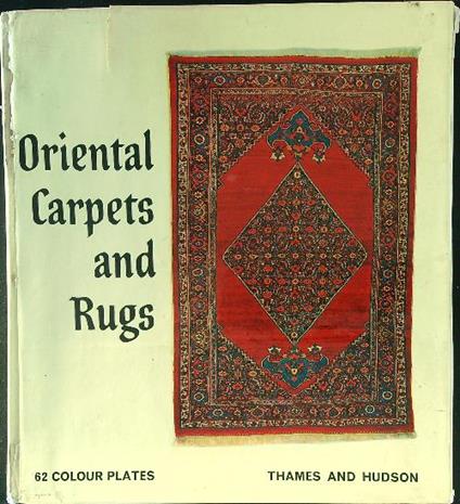 Oriental carpets and rugs - copertina