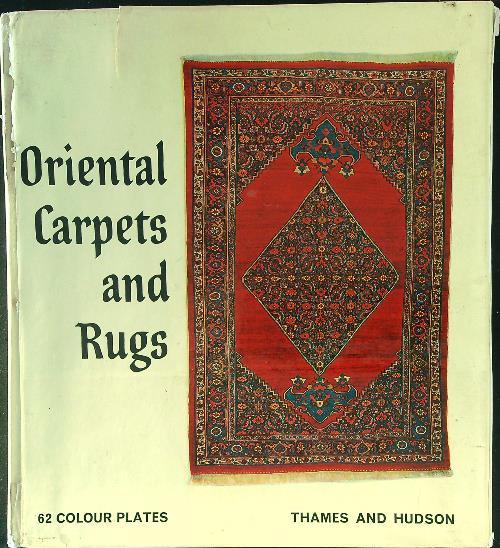 Oriental carpets and rugs - copertina