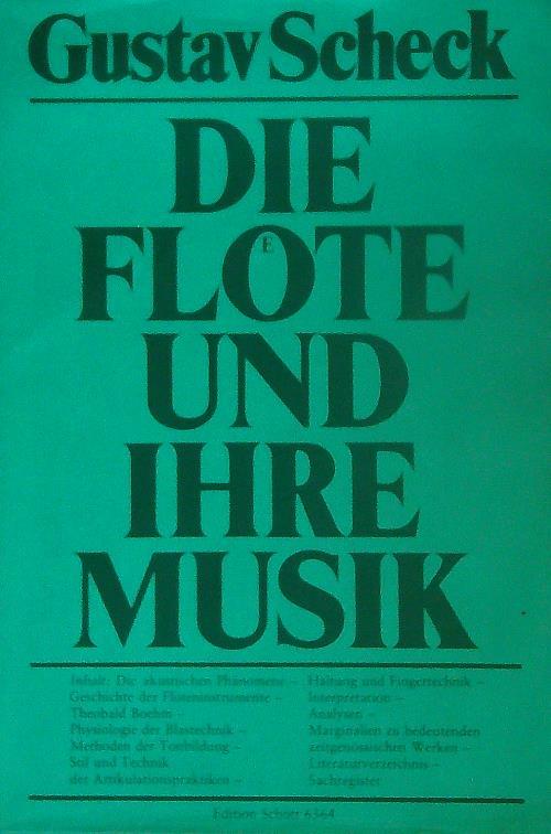 Die Flote und ihre Musik