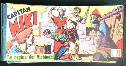 Capitan Miki. 20 vv Numeri sparsi - copertina