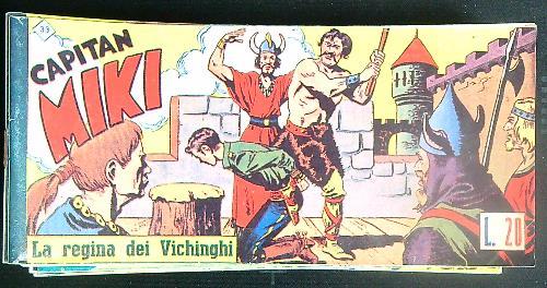 Capitan Miki. 20 vv Numeri sparsi - copertina