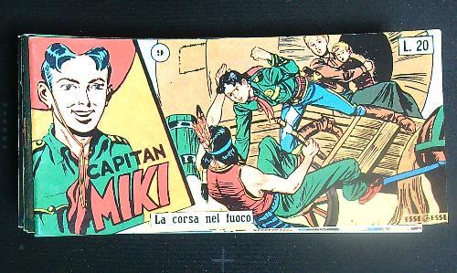 Capitan Miki. 20vv  - copertina