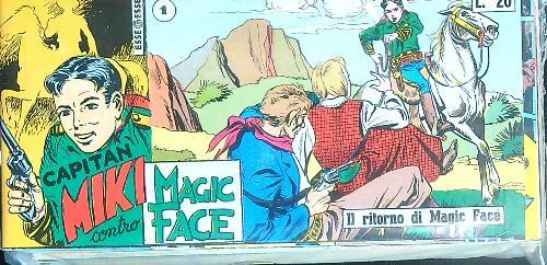 Capitan Miki. 13vv - copertina