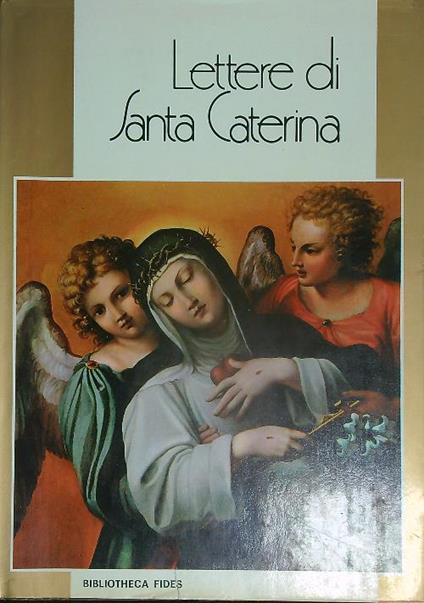 Lettere di Santa Caterina - Caterina da Siena - copertina