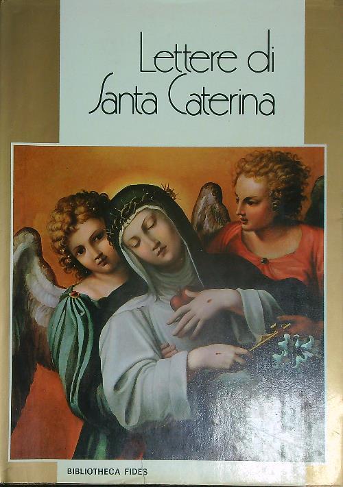 Lettere di Santa Caterina - Caterina da Siena - copertina