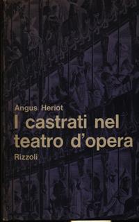 I castrati nel teatro d'opera