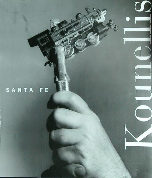 Jannis Kounellis. Santa Fe - copertina