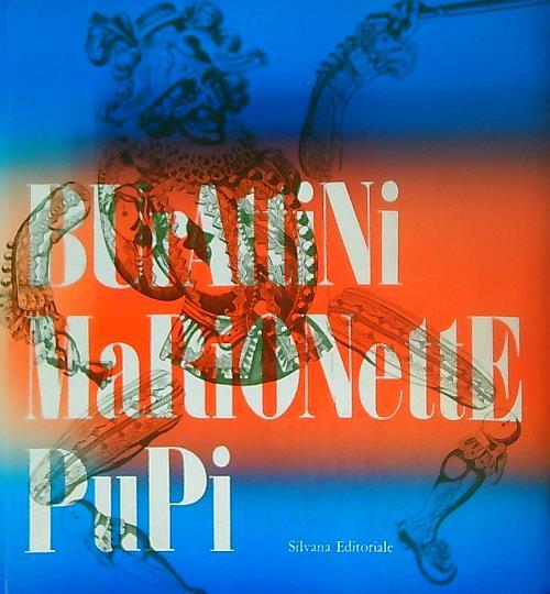 Burattini, marionette, pupi - copertina